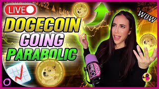 Dogecoin parabolic move imminent Should you wait for a dip [upl. by Eiger468]