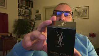 LA NUIT DE LHOMME BLUE ELECTRIQUE by YSL  Does this need a few more Volts [upl. by Ylirama509]