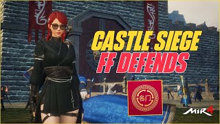 ASIA 24 CASTLE SIEGE  FF DEFENDS  HOF ATTACKS  MIR4 [upl. by Brockie1]