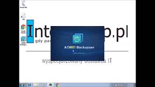 AOMEI Backupper  instalacja na Windows 7 [upl. by Chatwin]