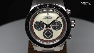 Steinhart Ocean 1 Vintage Chronograph White [upl. by Yanad]