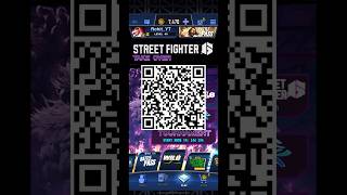 WWE Supercard x Street Fighter 6 QR Code  Latest QR Code shorts wwesupercard qrcode [upl. by Ettenhoj]