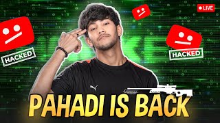 CHANNEL HACKED STORY PAHADI IS BACK [upl. by Eilzel]