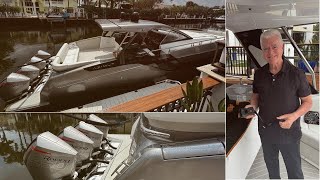 Dockmate TWIST Installed on a Azimut Verve 47 [upl. by Dorcus]