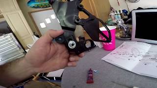 HOW TO INSTALL VORTEX V3 2 0 REARSETS 2016 YAMAHA R6 [upl. by Aehsa]