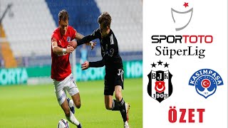 Beşiktaş Kasımpaşa 0  3 MAÇI ÖZETI  PES 22 [upl. by Marchese360]