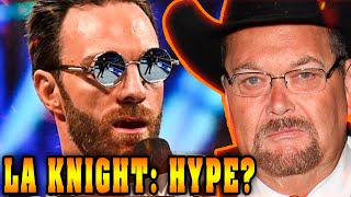 JIM ROSS quotWHY should I care ABOUT LA KNIGHTquot [upl. by Puritan191]