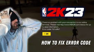 HOW TO FIX NBA 2K25 ERROR CODE [upl. by Frydman]