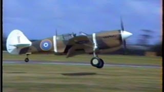 P40 Kittyhawk Display New Zealand 1997 [upl. by Ttelrahc]