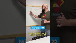 Explicación del número 73 🤯💡 shorts [upl. by Eniamirt]