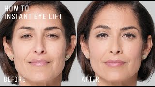 How To Instant Eye Lift  Eye Makeup Tutorials  Bobbi Brown Cosmetics [upl. by Eleonore]