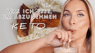 Was ich esse um mit Keto abzunehmen 5 kg in 4 Wochen [upl. by Currier]