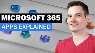 All the Microsoft 365 Apps Explained [upl. by Eidna]