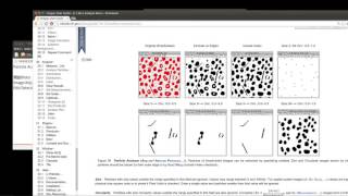 39 imagej的測量面積與數量Particle Analyze（其他設定） [upl. by Waters]