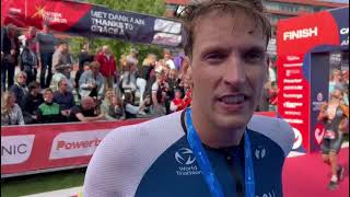 Jesper Svensson European Champion at Challenge AlmereAmsterdam [upl. by Nivaj]