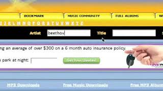 How to Download Free MP3 Music [upl. by Khano268]