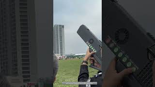 Will This Signal Jammer Gun Work In Real Battlefield [upl. by Poppo]