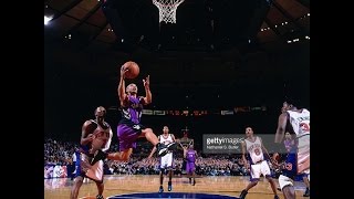 5′ 3″ Muggsy Bogues DUNKS [upl. by Atikim]