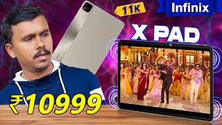 ₹11000க்கு இப்படி ஒரு Tabletஆ😲Infinix XPAD LTE 4G Tablet Under 10000🔥TB [upl. by Carlota]