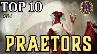 The STRONGEST Praetors in Magic the Gathering [upl. by Ivette]