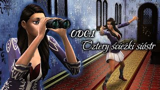 🪄 Cztery ścieżki sióstr Nieokiełznania wiedźma ✨️ Odc14 ✨️ THE SIMS 4 🪄 [upl. by Adierf]