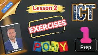 ICT Prep1 Lesson2 Exercises [upl. by Mcconaghy666]