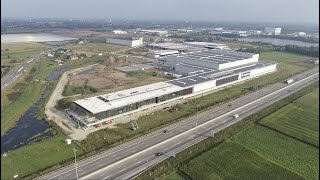 Renson outdoor uniek staaltje automatisatie van maatwerkproductie [upl. by Destinee]