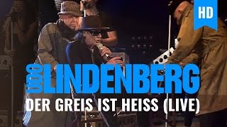 Udo Lindenberg  Der Greis ist heiß LiveVideo 2012 [upl. by Natanoj]