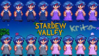 Modding Stardew Valley  How Easy To Change Sprite Colors Krita [upl. by Jovi]