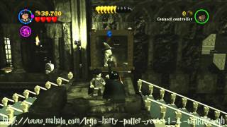 LEGO Harry Potter Walkthrough  Year Two Tom Riddles Diary Part 2 [upl. by William]