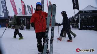 Test skis Stöckli Stormrider 95 2025 [upl. by Mcdade115]