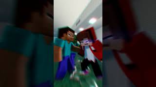 Zombie herobrine Team VS JJsister Team LOVE Battle in BACKROOM Water park [upl. by Jenette427]