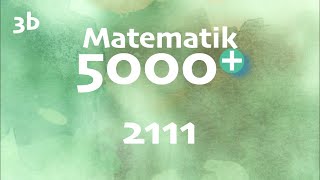 Matematik 5000 3b 2111 matte 3b [upl. by Adnimra]