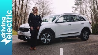 Kia Niro PHEV review  DrivingElectric [upl. by Hehre]