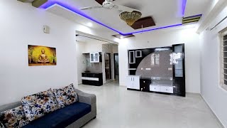 Spacious furnished 2bhk flat for SALE near Bachupally X road  1246 sft  readytomoveflats [upl. by Autumn]