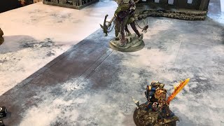 Moschpit  Guilliman VS Mortarion  Wer gewinnt [upl. by Pohsib]