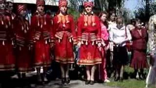 Erzyan folk song [upl. by Kcirdehs]