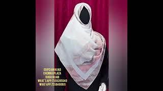 Egyptian Shawl Eid new collections 2024 Hijab Chennai plaza Dubai Shawl in Chennail [upl. by Jacquenetta]