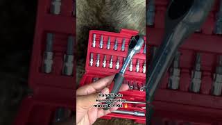 46pcsset Tool Box Car Motorcycle Repair [upl. by Harle]