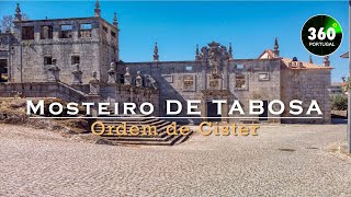 Mosteiro de Tabosa  Ordem de Cister em PORTUGAL [upl. by Acimad]