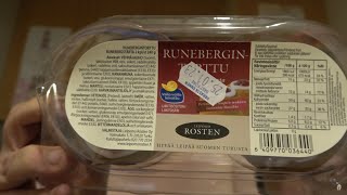 Hampaaton läski syö Osa 2577  Leipomo Rosten Runebergintorttu [upl. by Diamante]