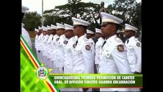 Quincuagecima Graduación de Cadetes del Ejército Nacional [upl. by Lednew718]