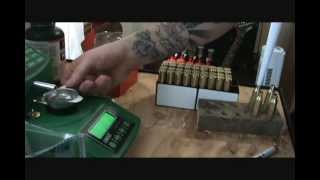 338 lapua magnum load development pt 1 [upl. by Nnayram]