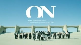 BTS방탄소년단 ON Kinetic Manifesto Film  Come Prima [upl. by Ellehsram]