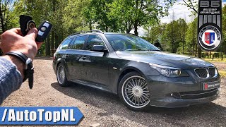 ALPINA B5 S Touring E61 REVIEW POV Test Drive by AutoTopNL [upl. by Hebert]