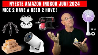 Amazon Stuff Juni 2024 og en BILLIG HD Projektor [upl. by Oloapnaig827]