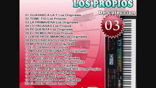 LOS ORIGINALES Y LOS PROPIOS DE COLECCION VOL 03 [upl. by Aivitnahs]