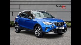 Seat Arona Fr Edition [upl. by Germin]