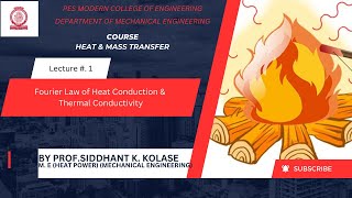 Fourier Law of Heat Conduction amp Thermal Conductivity [upl. by Thessa]