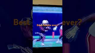 Brocken play turns into 76 yard touchdown [upl. by Sharline]